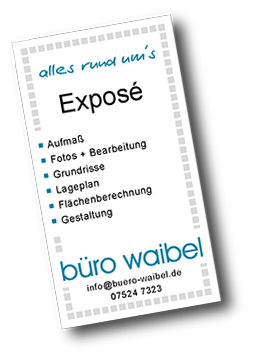 Anzeige Expose - Bro Waibel5