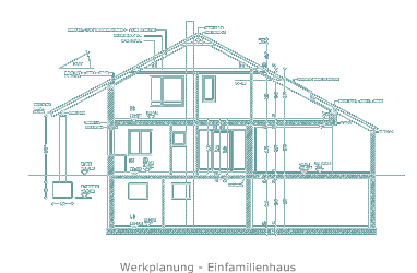 Werkplanung Einfamilenhaus